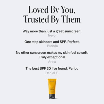 Broad-Spectrum SPF30 Face Sunscreen by Geologie