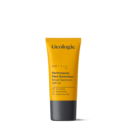 Broad-Spectrum SPF30 Face Sunscreen by Geologie