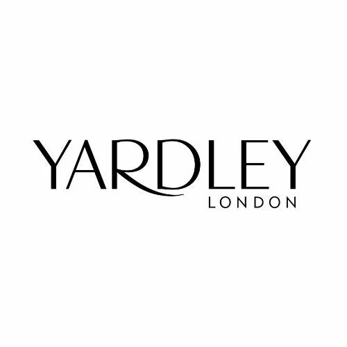 Yardley London logo on a white background
