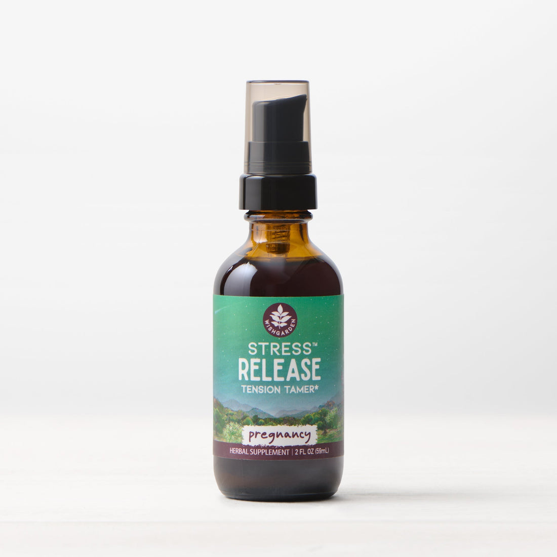 Stress Release, Tension Tamer for Pregnancy by WishGarden Herbs