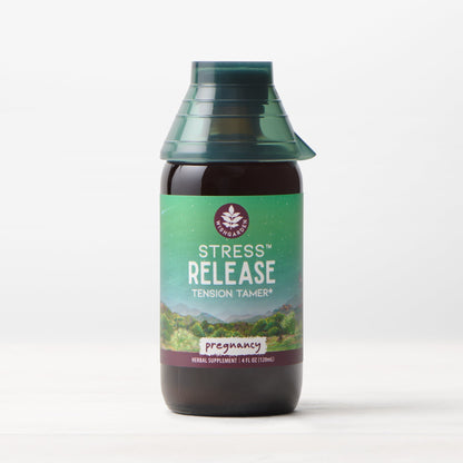 Stress Release, Tension Tamer for Pregnancy by WishGarden Herbs