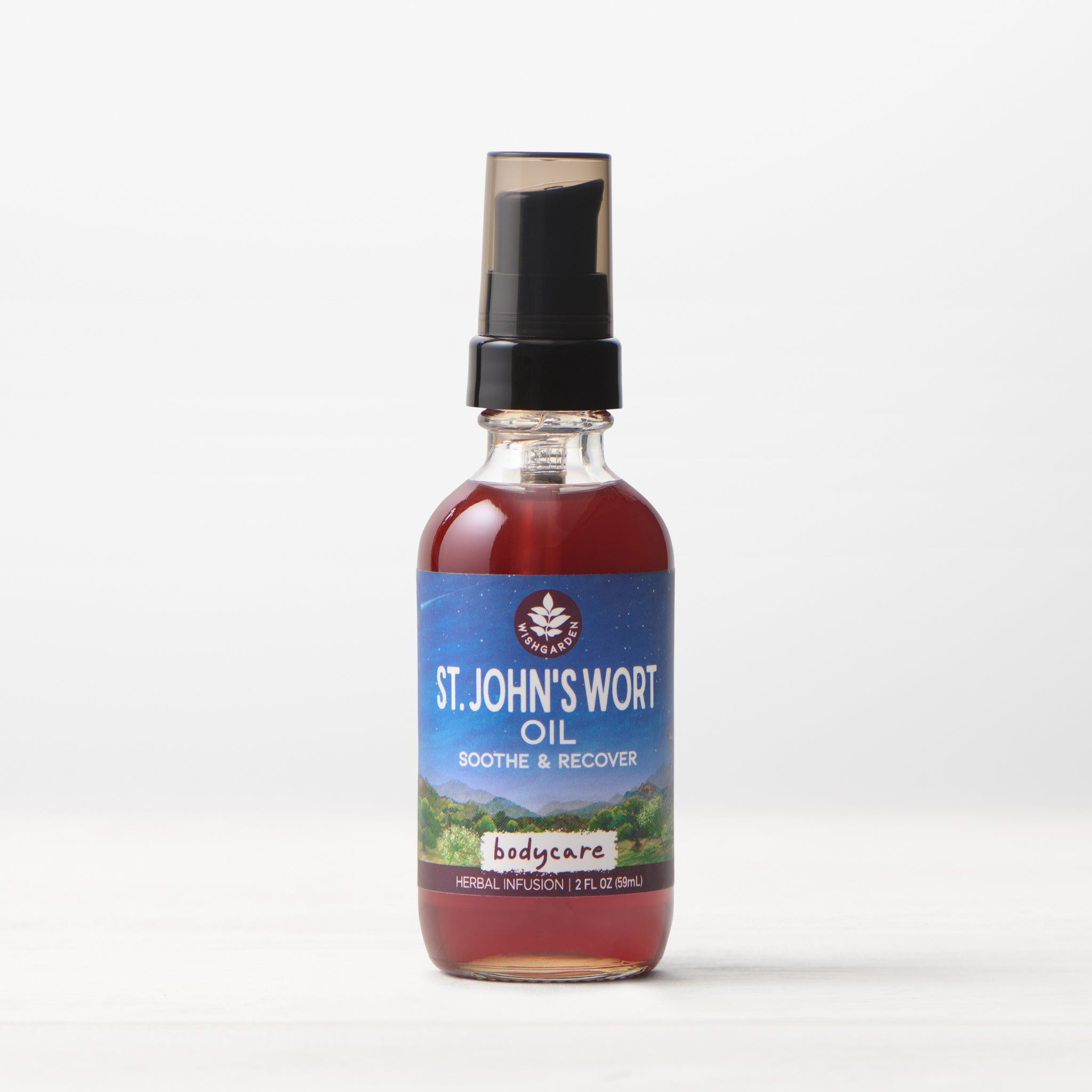 St. John’s Wort Oil, Soothe &amp; Recover by WishGarden Herbs