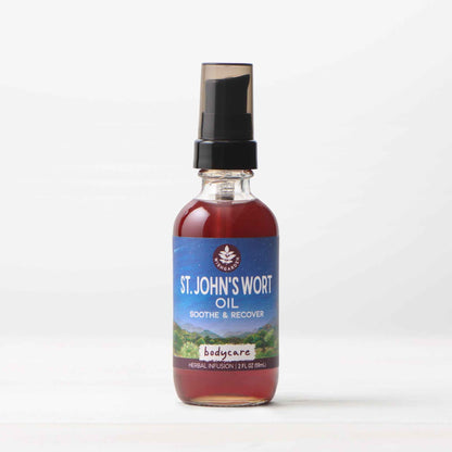 St. John’s Wort Oil, Soothe &amp; Recover by WishGarden Herbs