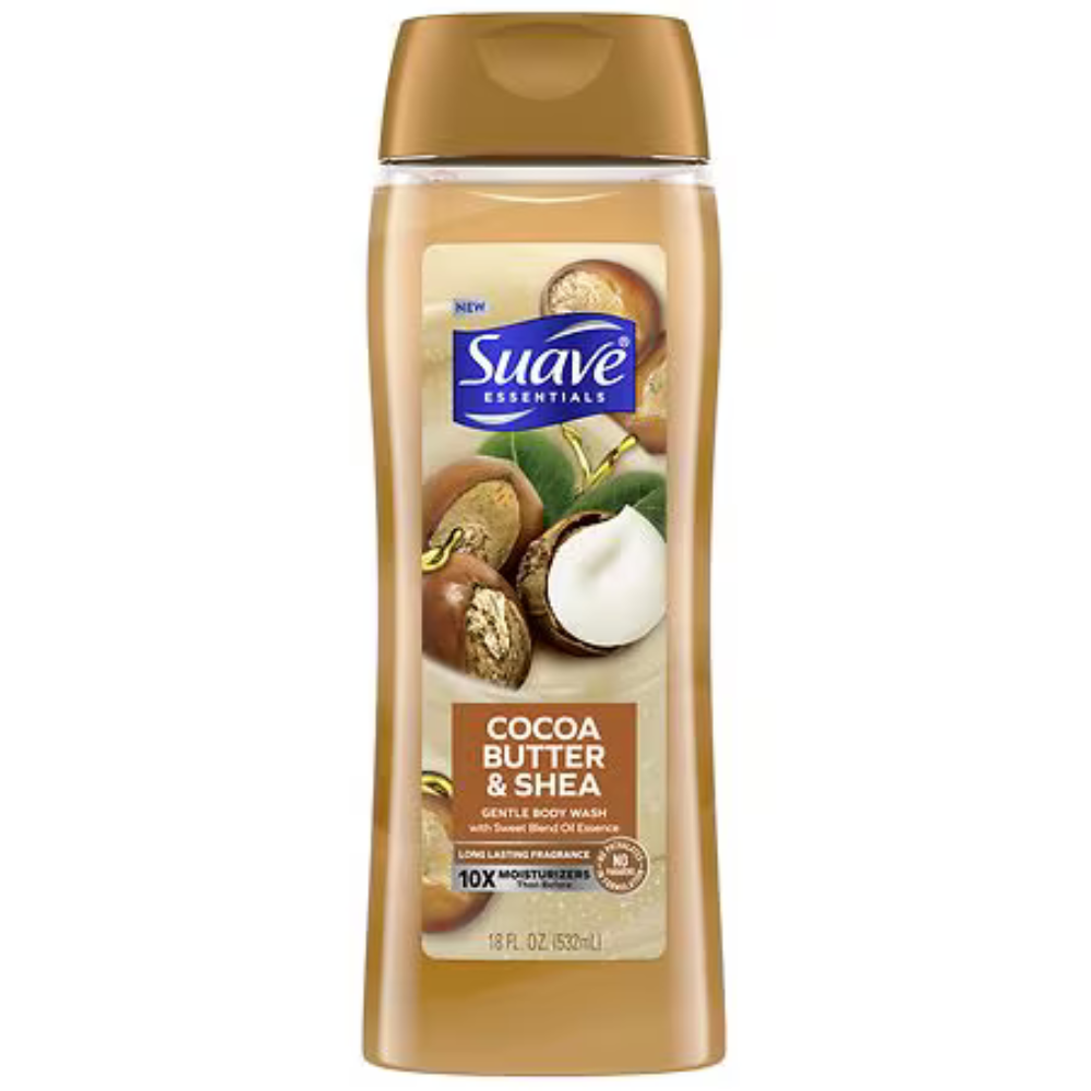 Suave Cocoa Butter &amp; Shea Body Wash (18 oz) by Farmacias Savia