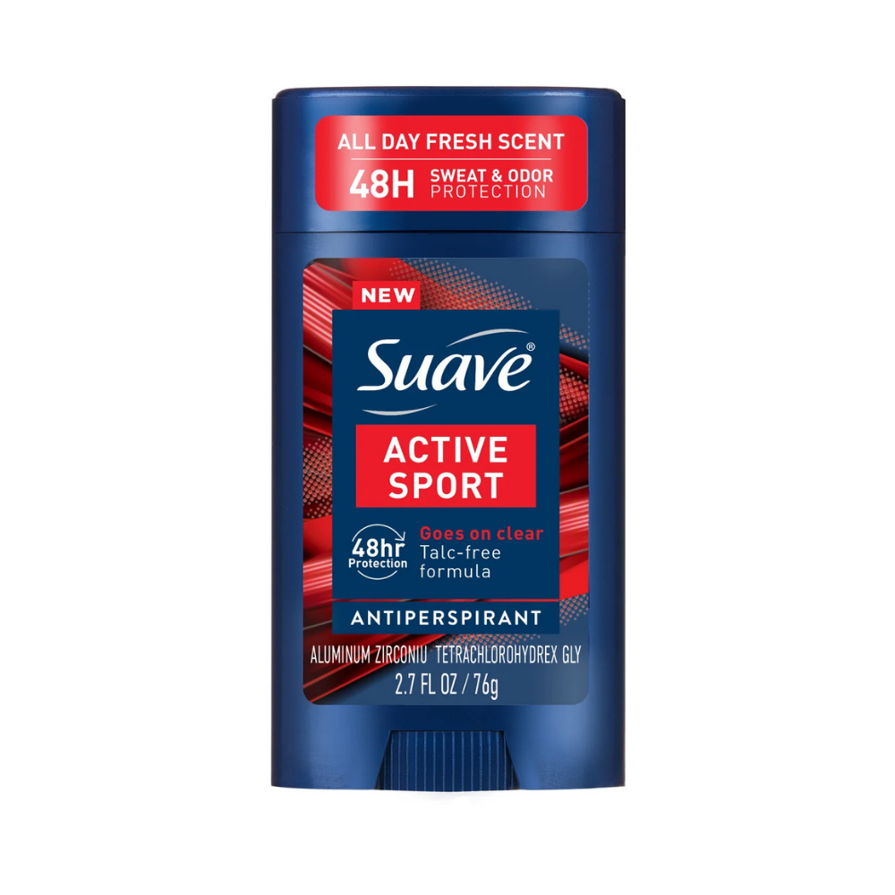 Suave Men Active Sport Antiperspirant Deodorant (2.7 oz) by Farmacias Savia