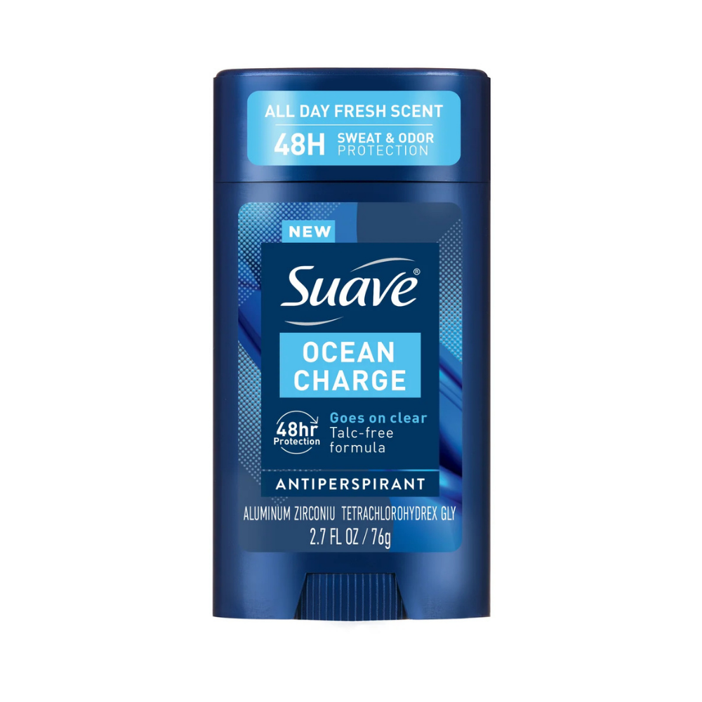 Suave Men Ocean Charge Antiperspirant Deodorant (2.7 oz) by Farmacias Savia