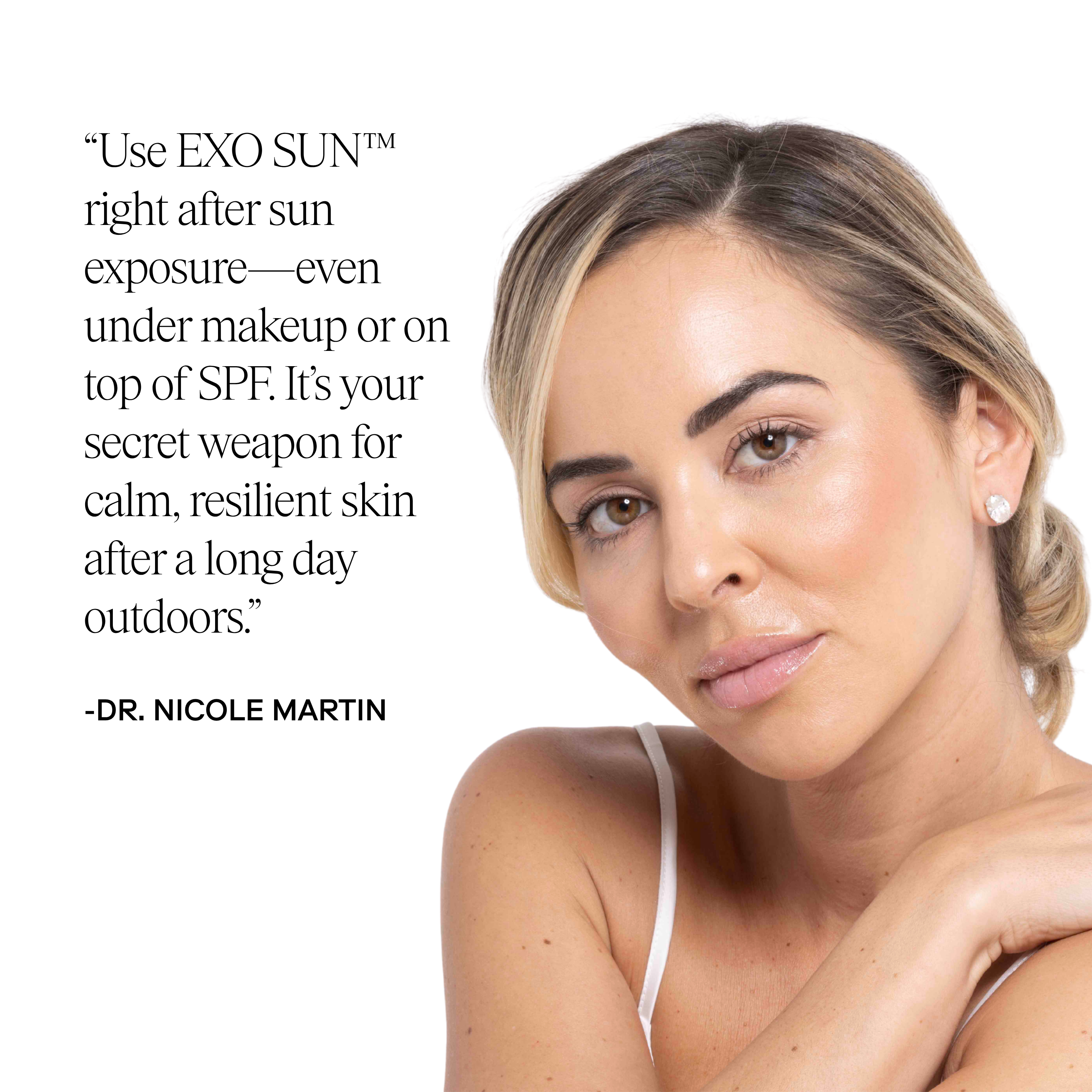 EXO SUN® After-Sun Treatment by Exoceuticals