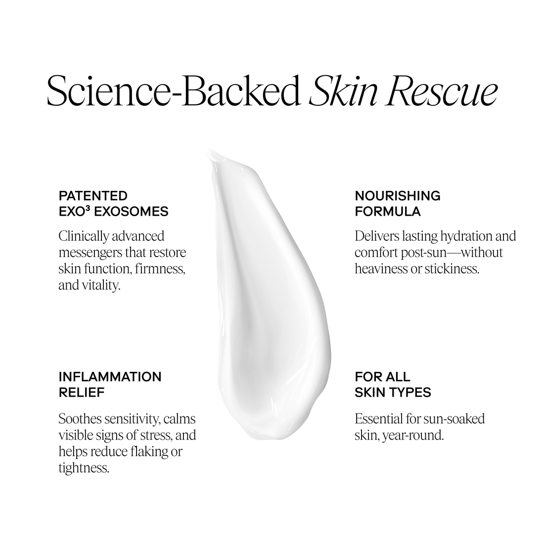 EXO SUN® After-Sun Treatment by Exoceuticals