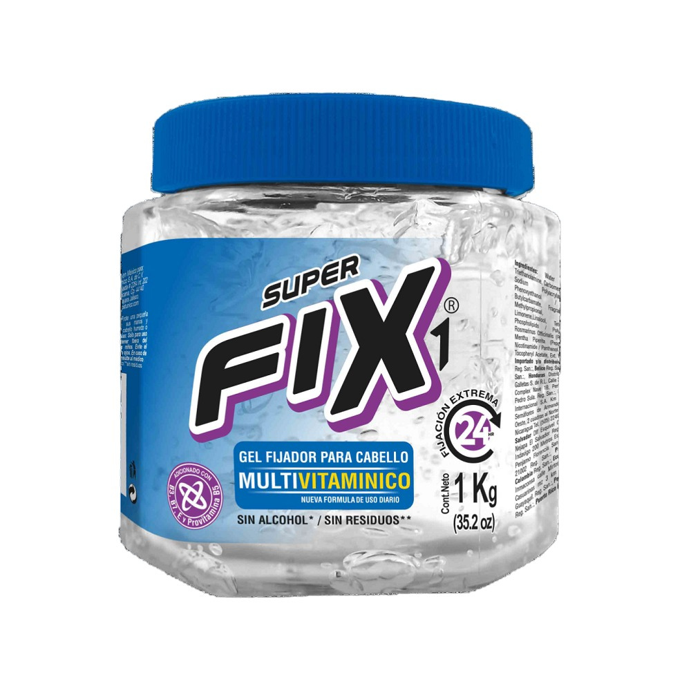 Super Fix Styling Hair Gel Extreme Fixation (35.2 oz) by Farmacias Savia