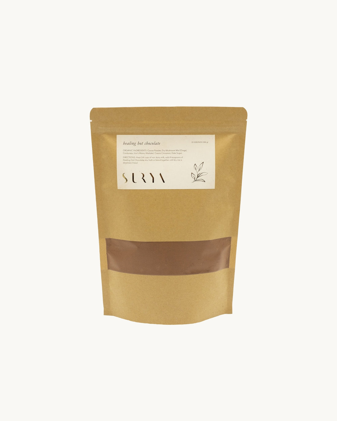 Healing Hot Chocolate by Surya