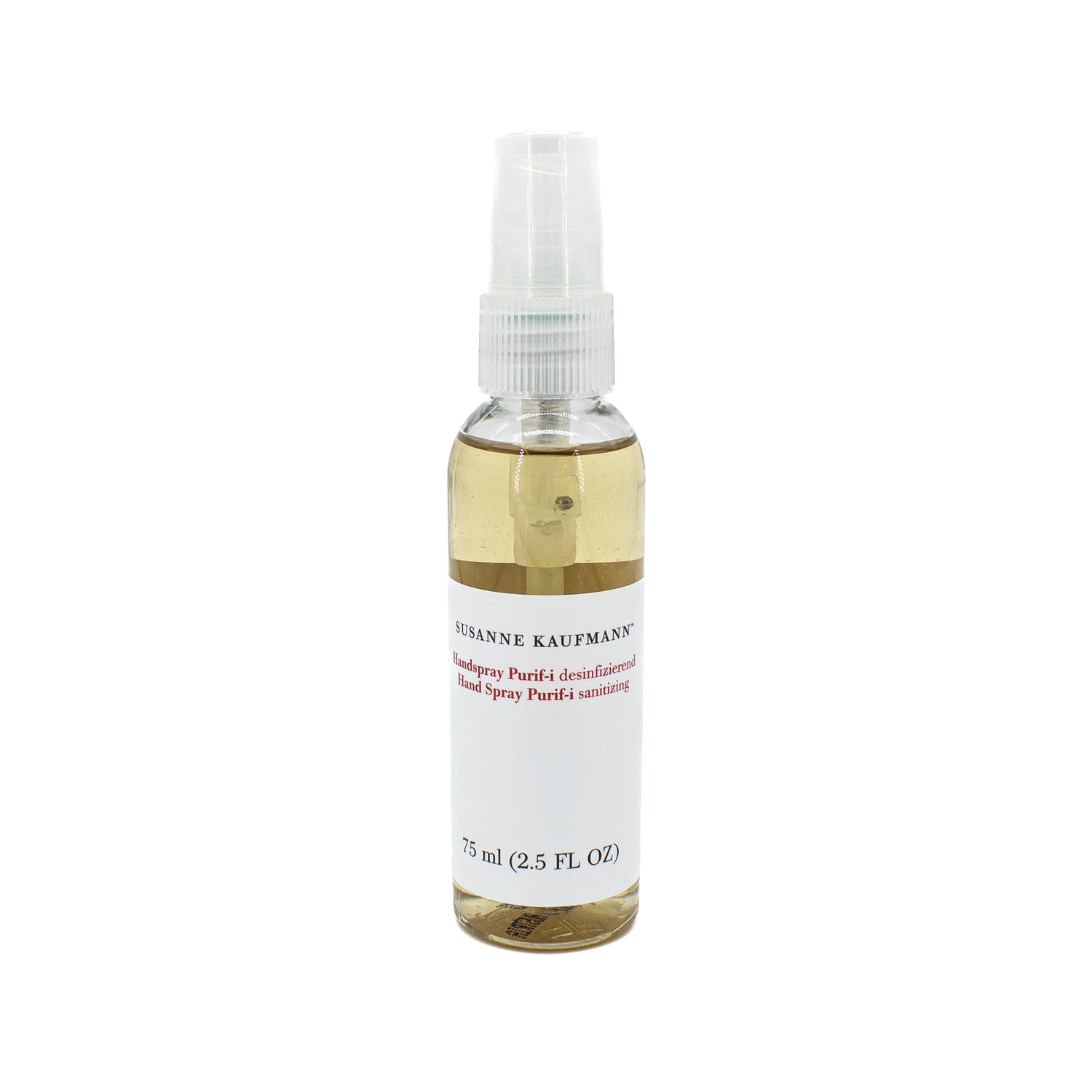 SUSANNE KAUFMANN Hand Spray Purif-i Sanitizing 2.5oz - Missing Box by This is Beauty US