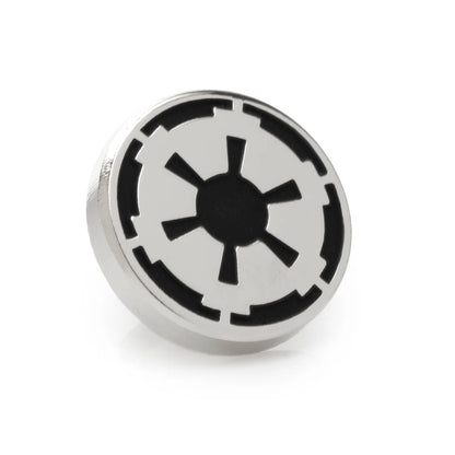 Star Wars Darth Vader Navy and Black Checkered Socks with Imperial Crest Lapel Pin Gift Set