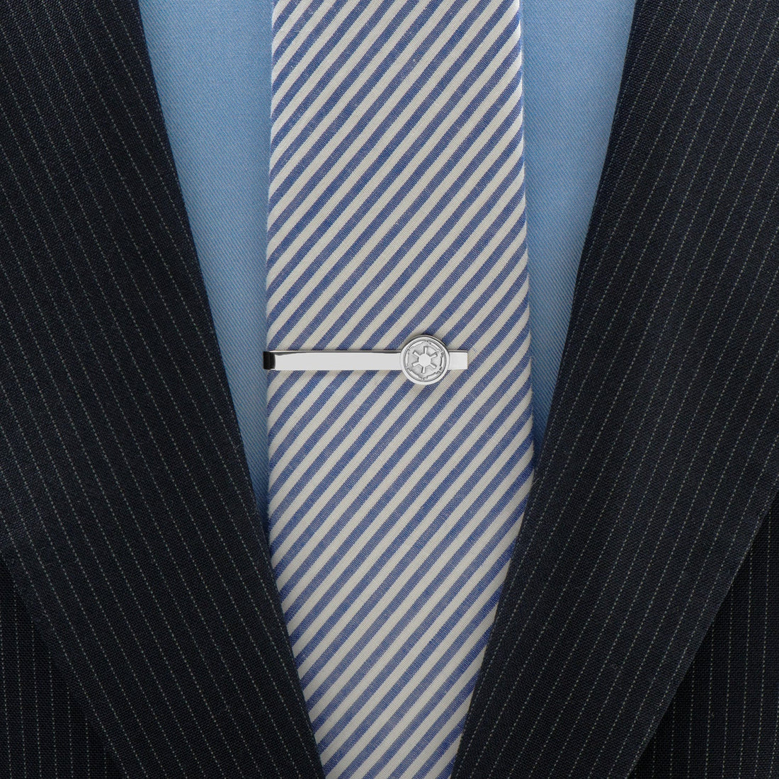 Star Wars Imperial Crest Stainless Steel Tie Bar by Cufflinks.com