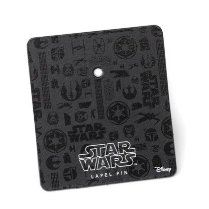 Star Wars Darth Vader LIGHTSABER Black Socks and Lapel Pin Gift Set