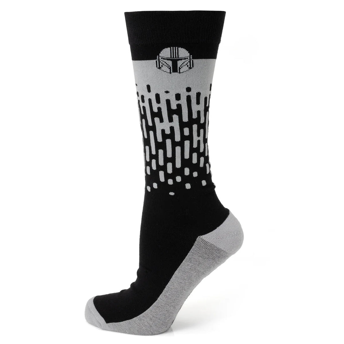 Star Wars Mandalorian "This Is The Way" Dress Socks and Lapel Pin Gift Set