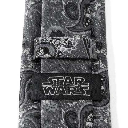 Star Wars Darth Vader Gray Paisley Tie by Cufflinks.com
