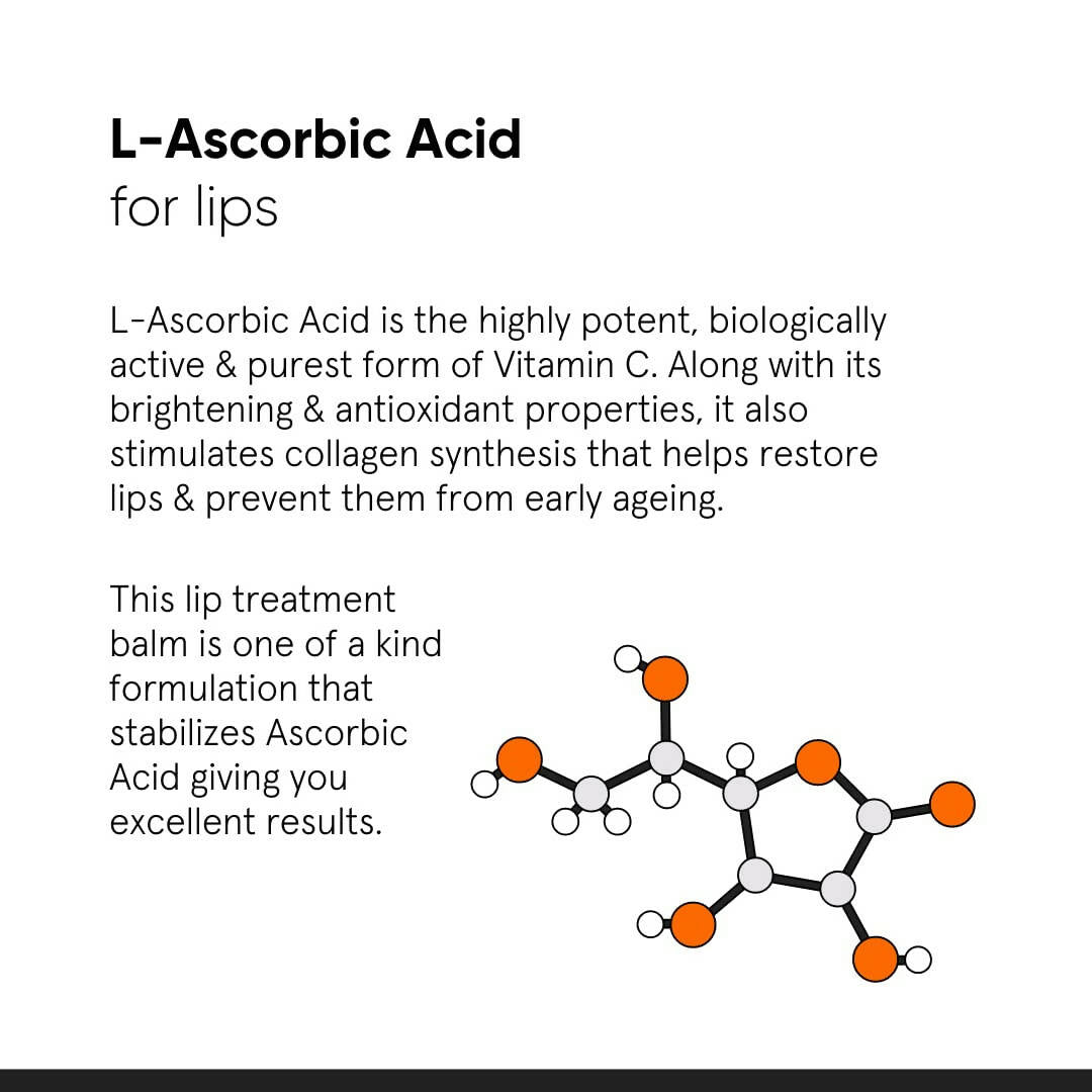 Minimalist 8% L-Ascorbic Acid Lip Treatment Balm by Dista