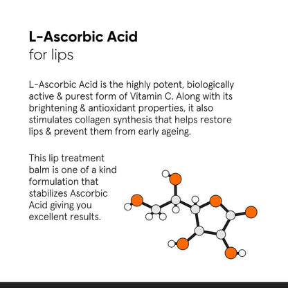 Minimalist 8% L-Ascorbic Acid Lip Treatment Balm by Dista