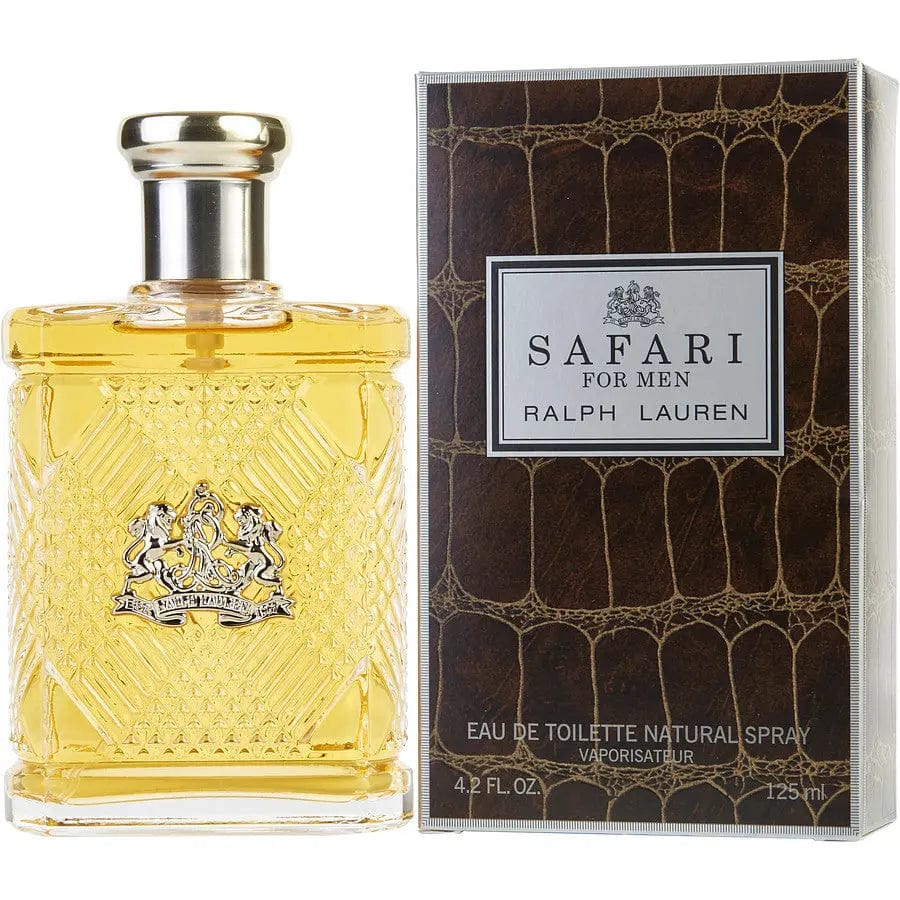 Safari By Ralph Lauren 4.2 oz M Eau De Toilette Spray by perfumesandrea