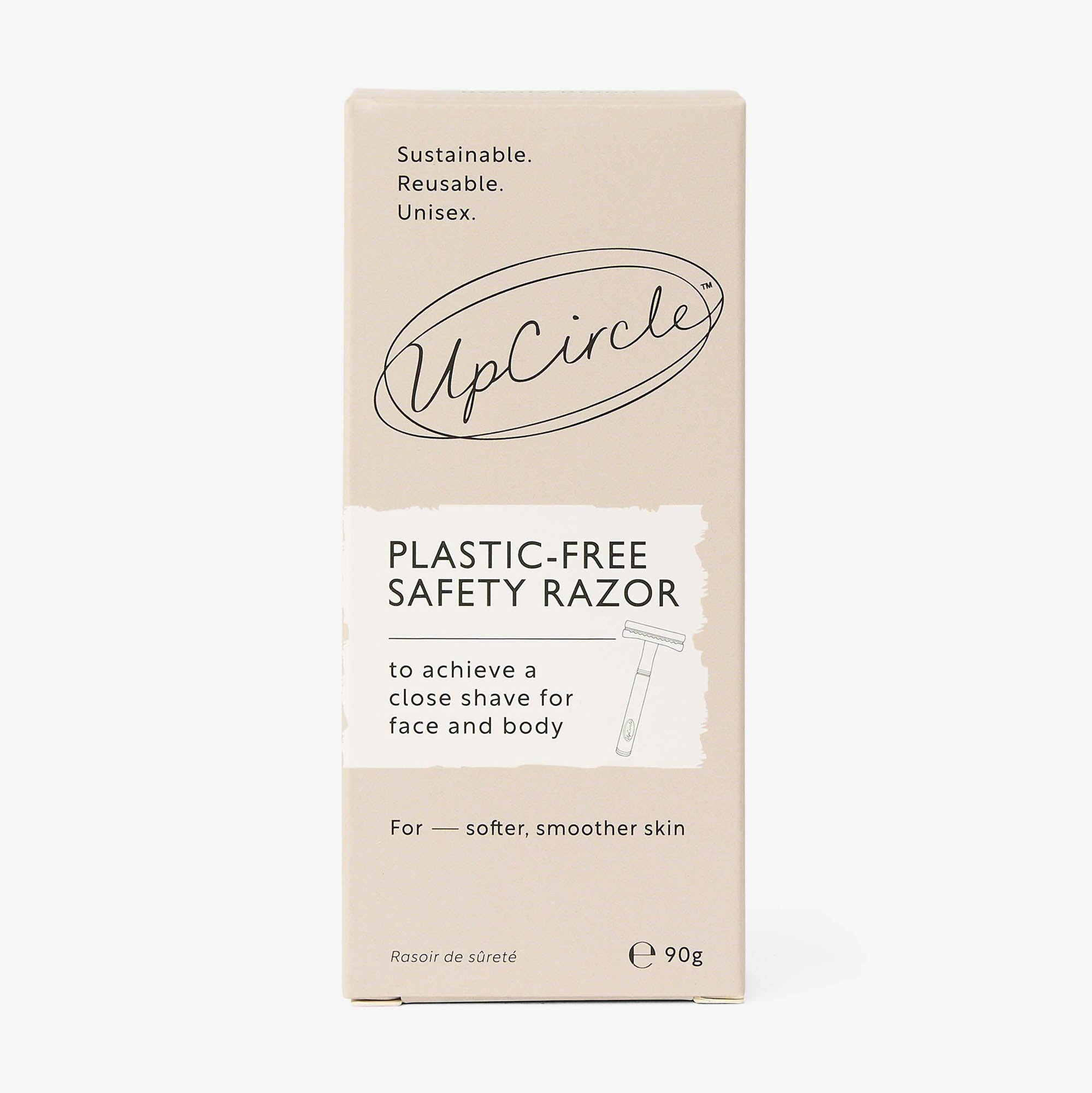 Plastic-Free Safety Razor by UpCircle