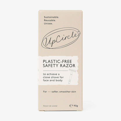 Plastic-Free Safety Razor by UpCircle