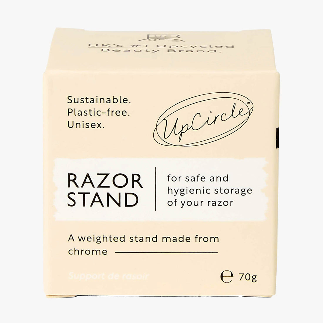 Safety Razor Stand by UpCircle