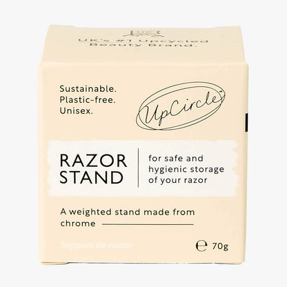 Safety Razor Stand by UpCircle