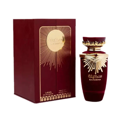 Sakeena By Lattafa For Unisex 3.4oz EDP Spray by perfumesandrea