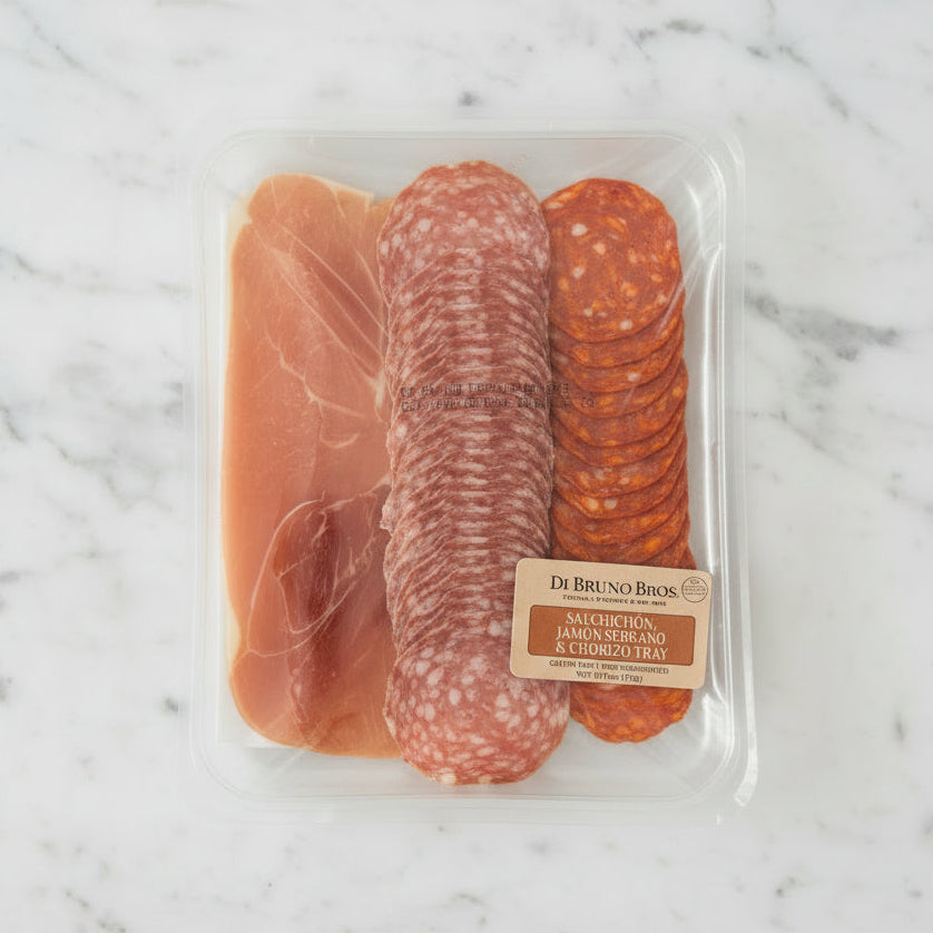 Salchichon, Jamon, and Chorizo Tray by Di Bruno Bros.
