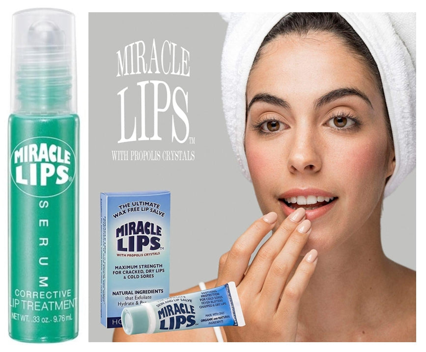 Holocuren Miracle Lips Salve &amp; Serum Duo 0.33 oz – Repair &amp; Maintain by HOLOCUREN - Official Website