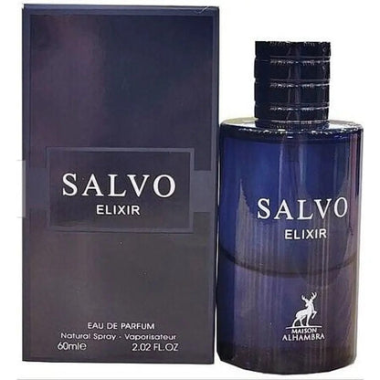Salvo Elixir By Maison Alhambra For Men 2.0oz EDP Spray by perfumesandrea