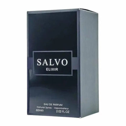 Salvo Elixir By Maison Alhambra For Men 2.0oz EDP Spray by perfumesandrea