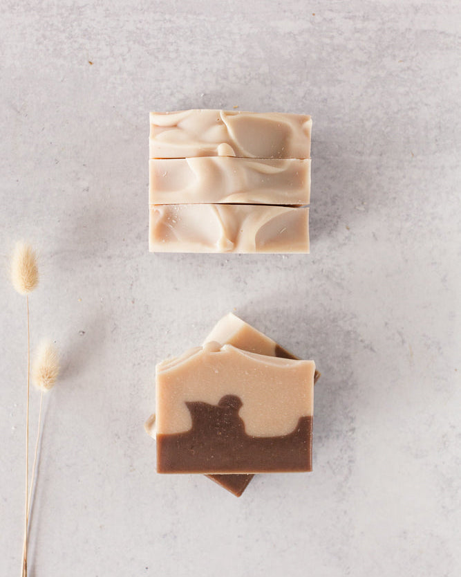 Sandalwood Nights Beer Soap by Fig &amp; Grove