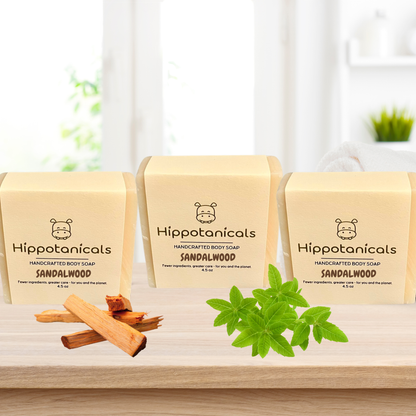 Value Soap Bundles by Hippotanicals