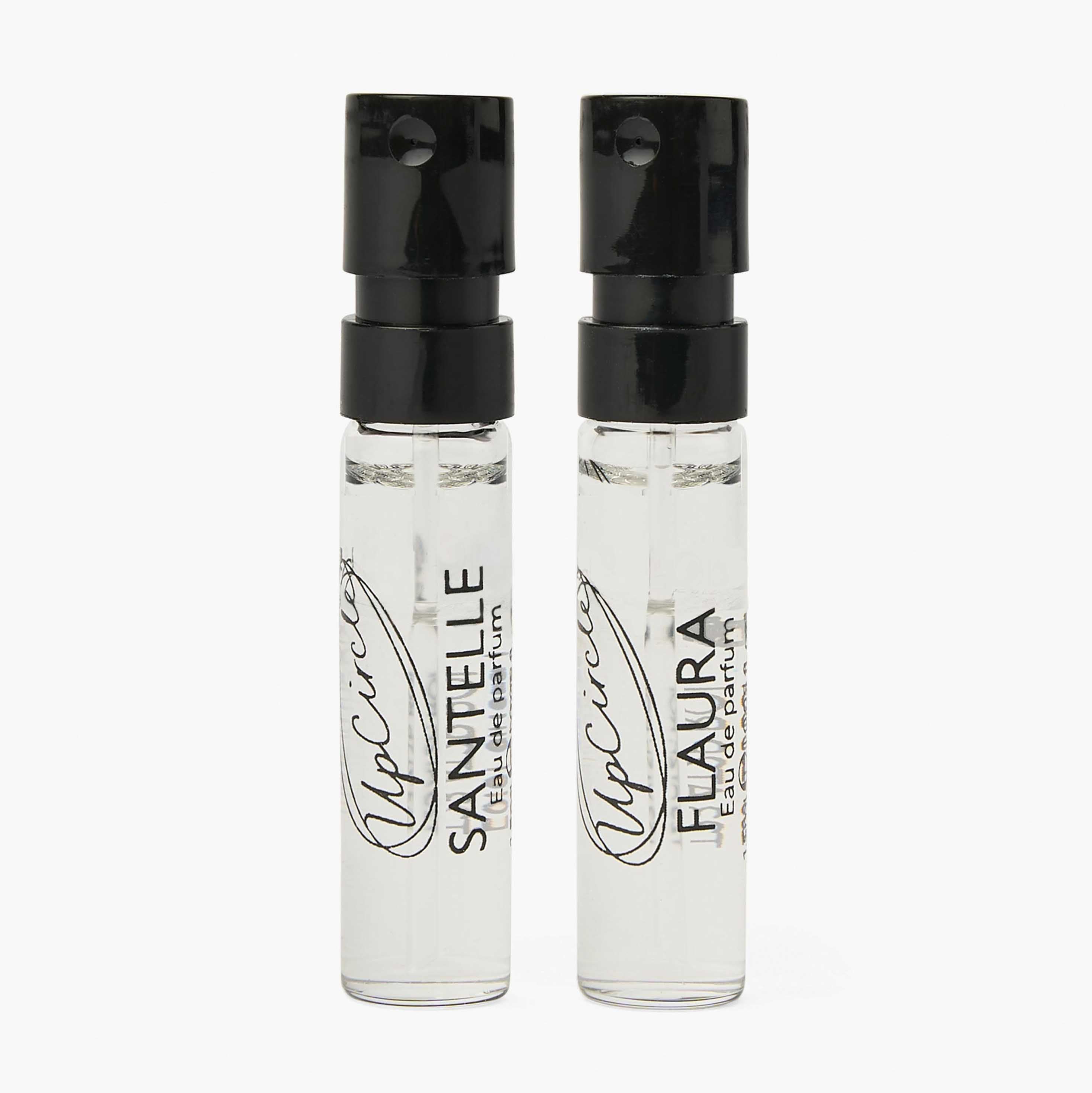 Flaura + Santelle Eau De Parfum Sample Vials by UpCircle