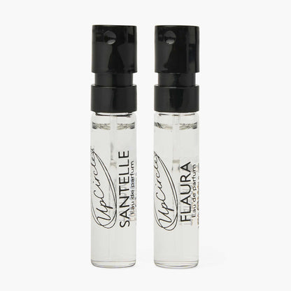 Flaura + Santelle Eau De Parfum Sample Vials by UpCircle