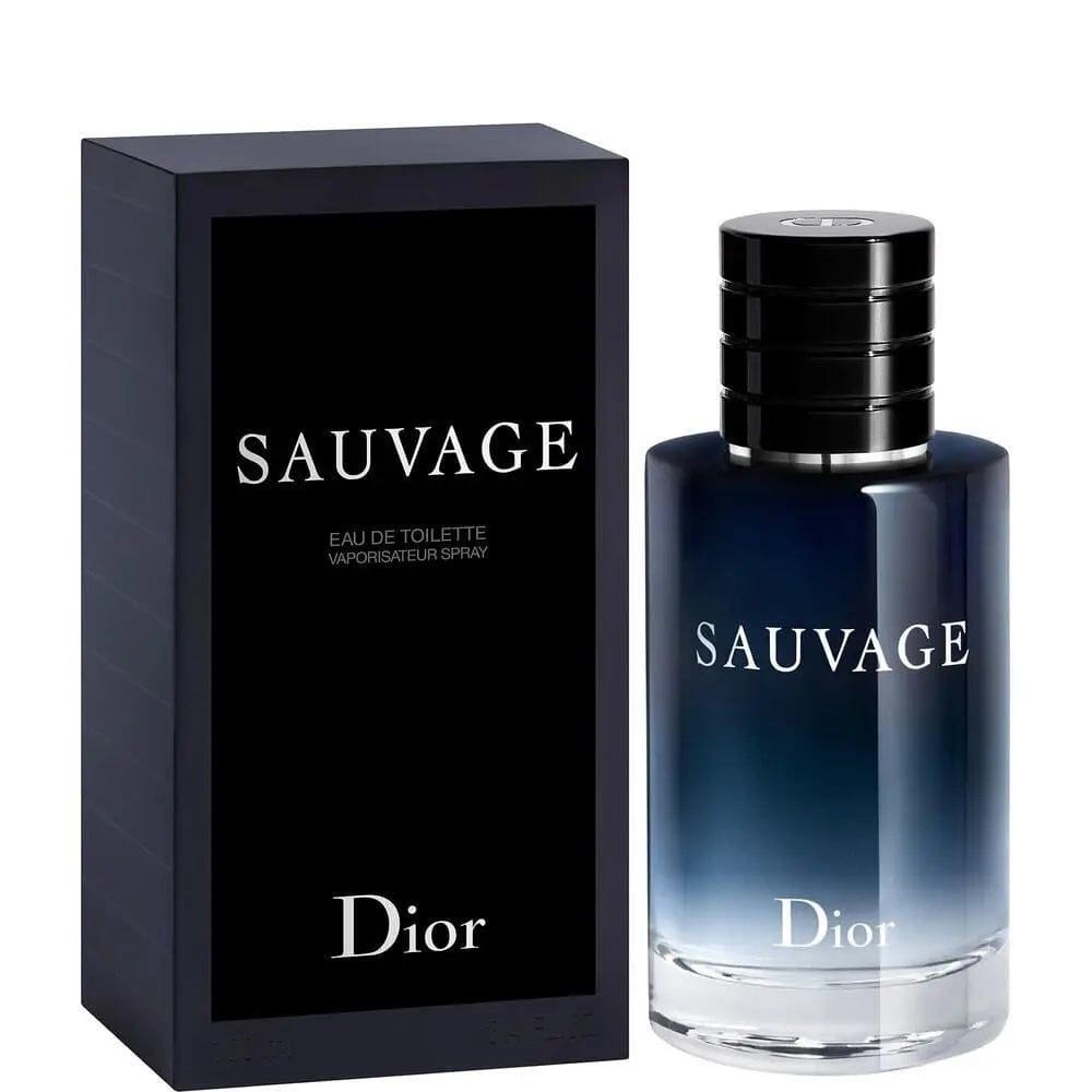 Sauvage By Dior For Men 3.4oz EDT Spray by perfumesandrea