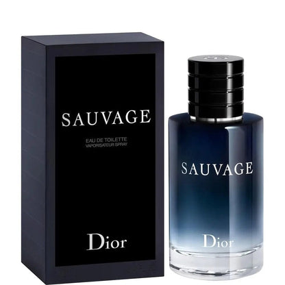 Sauvage By Dior For Men 3.4oz EDT Spray by perfumesandrea