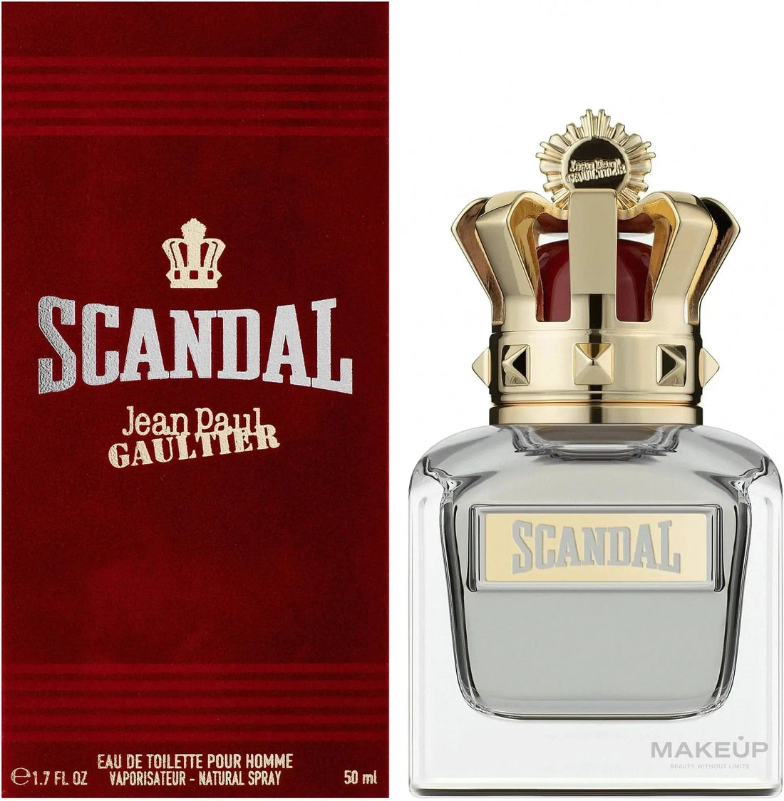 Scandal Pour Homme By Jean Paul Gaultier For Men 1.7oz EDT Spray by perfumesandrea