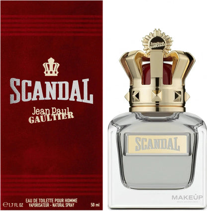 Scandal Pour Homme By Jean Paul Gaultier For Men 1.7oz EDT Spray by perfumesandrea