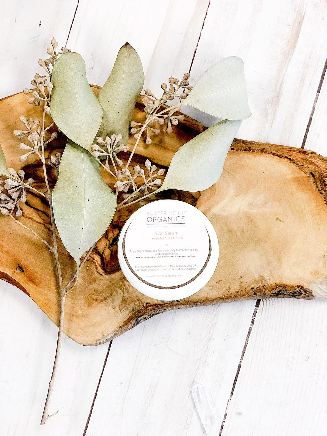 Scar Serum by Butter Me Up Organics