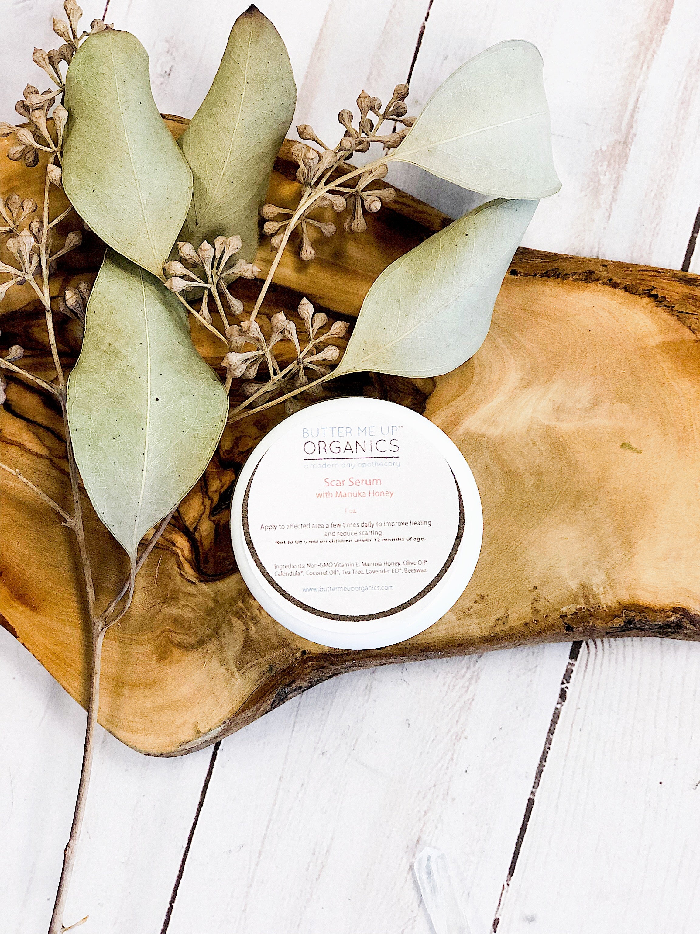 Scar Serum by Butter Me Up Organics
