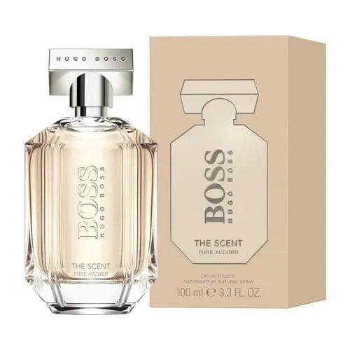 Scent Pure Accord By Hugo Boss For Women 3.3 oz EDT Spray by perfumesandrea