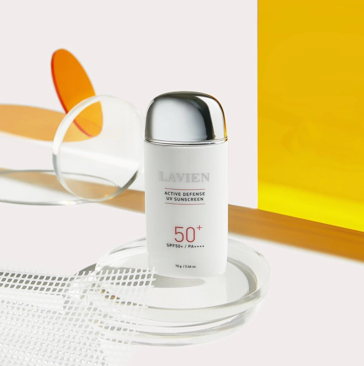 Active Defense UV Sunscreen by LAVIEN