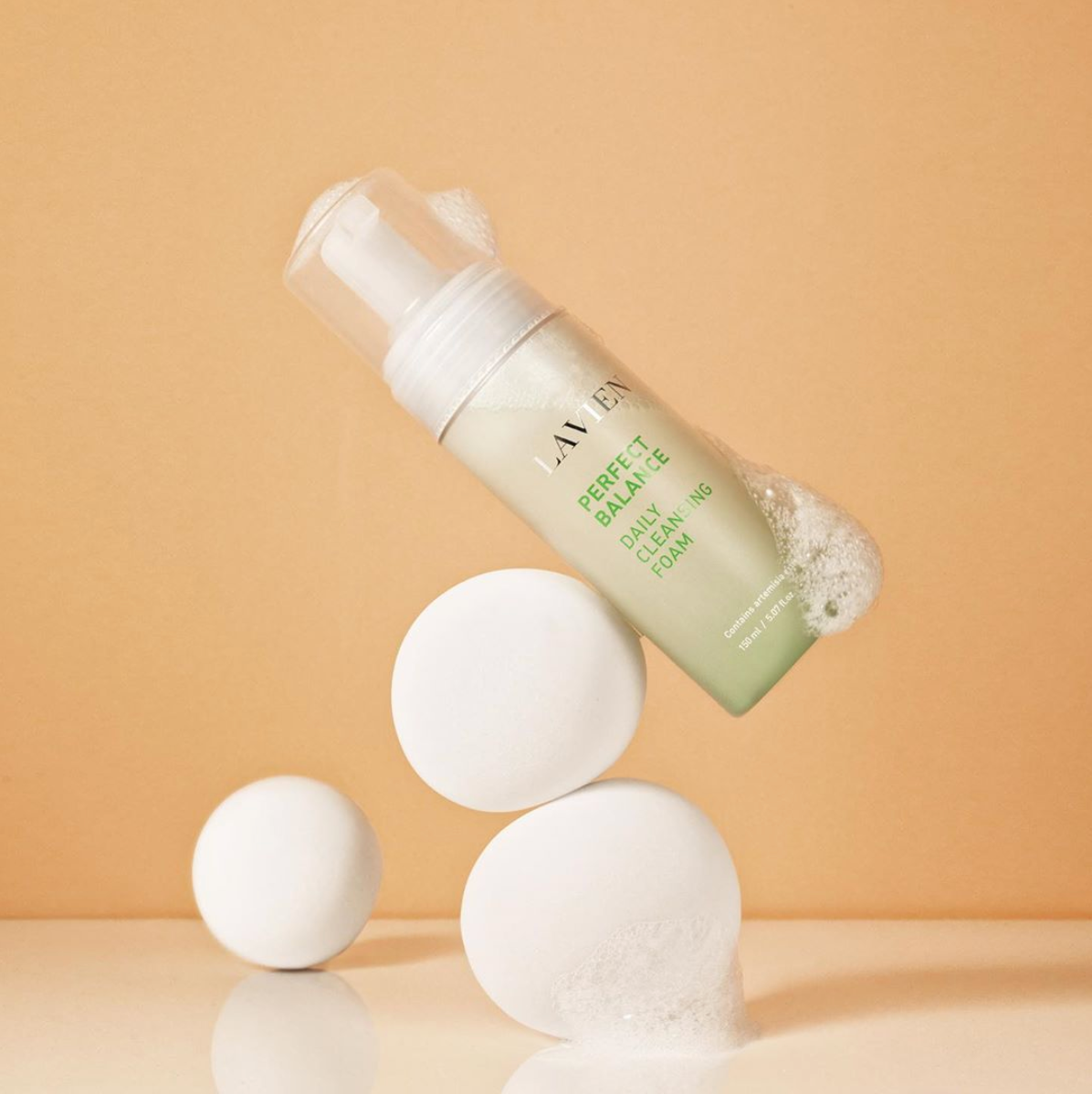 Perfect Balance Daily Cleansing Foam by LAVIEN