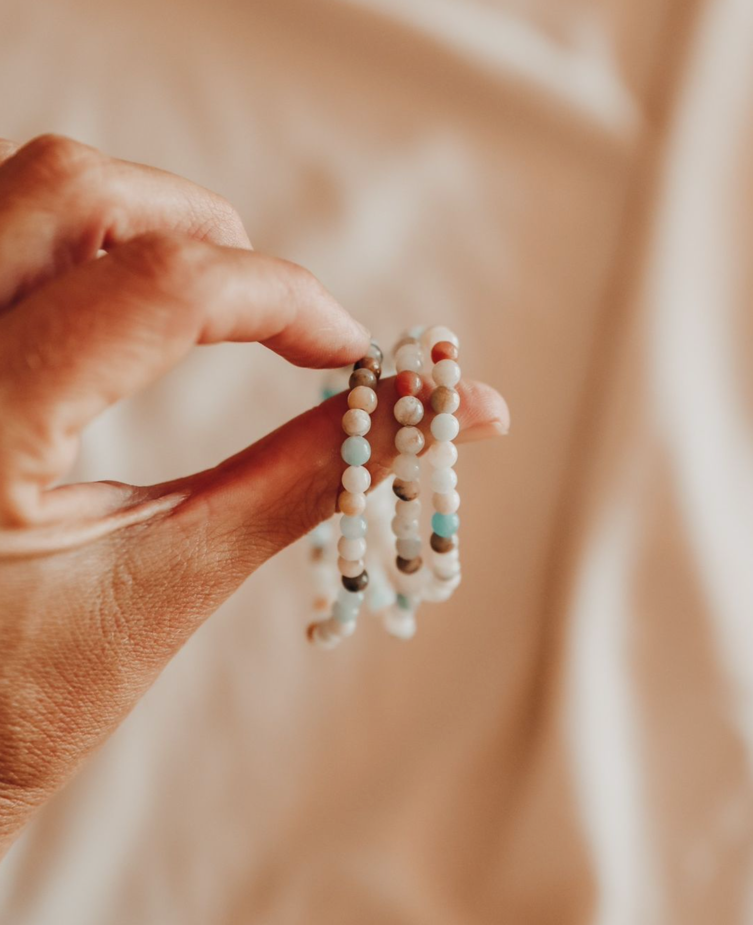 Polished Amazonite || Adult Bracelet by CanyonLeaf