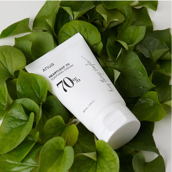 ANUA Heartleaf 70% Soothing Cream by AsiaBeautyMall