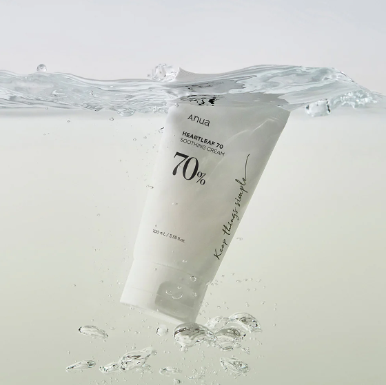 ANUA Heartleaf 70% Soothing Cream by AsiaBeautyMall