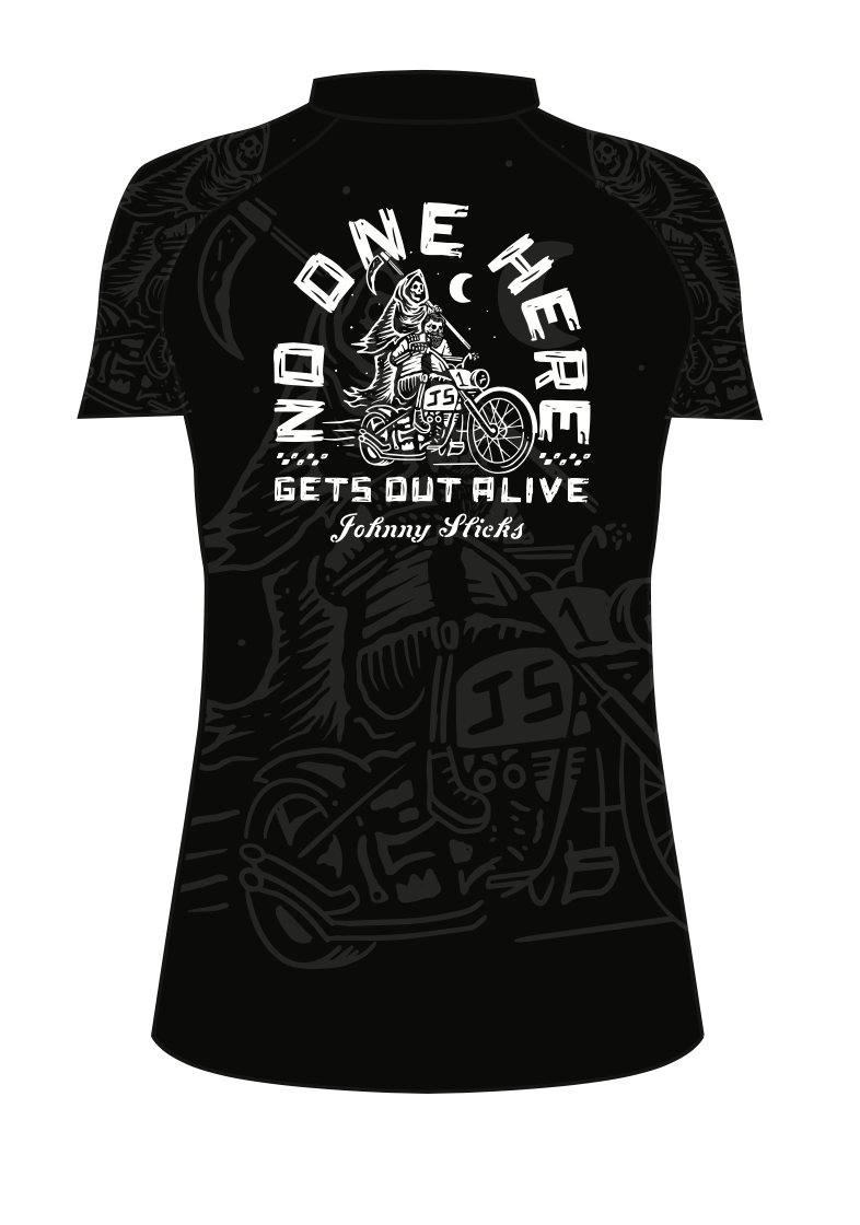 Johnny Slicks Rashguard by Johnny Slicks