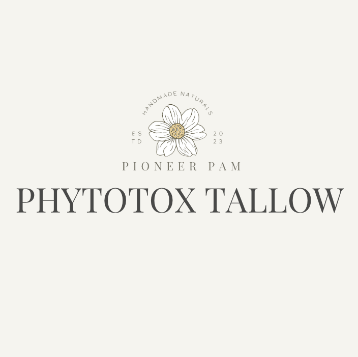 Phytotox Tallow: Anti-Aging Skincare by Pioneer Pam